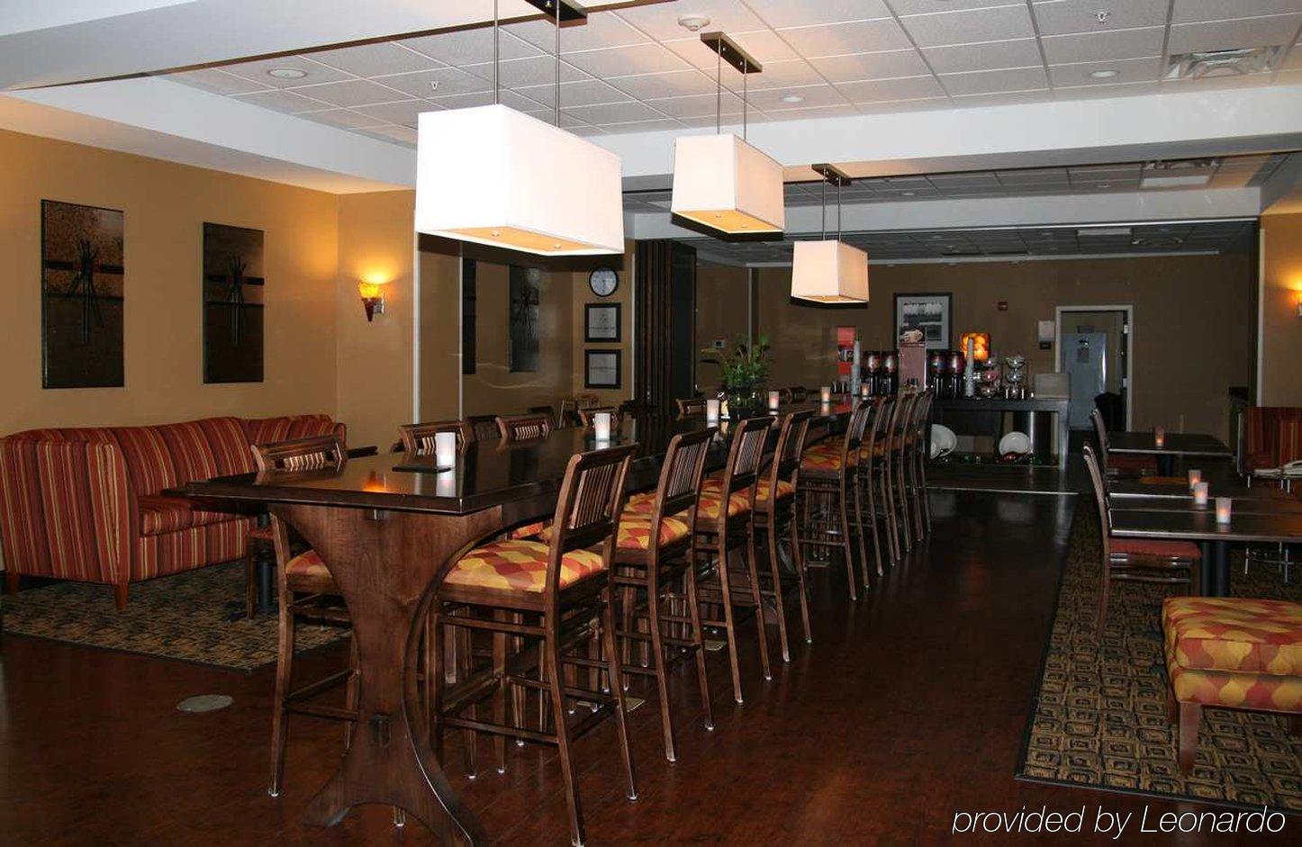 Hampton Inn Galax Restoran foto